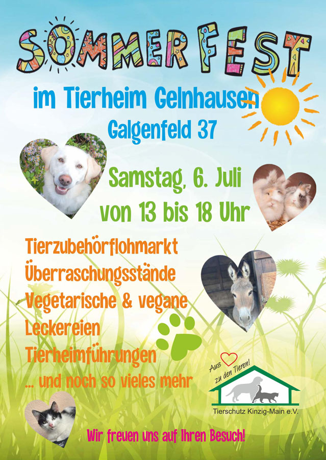 Du betrachtest gerade Tierheim Sommerfest 2024