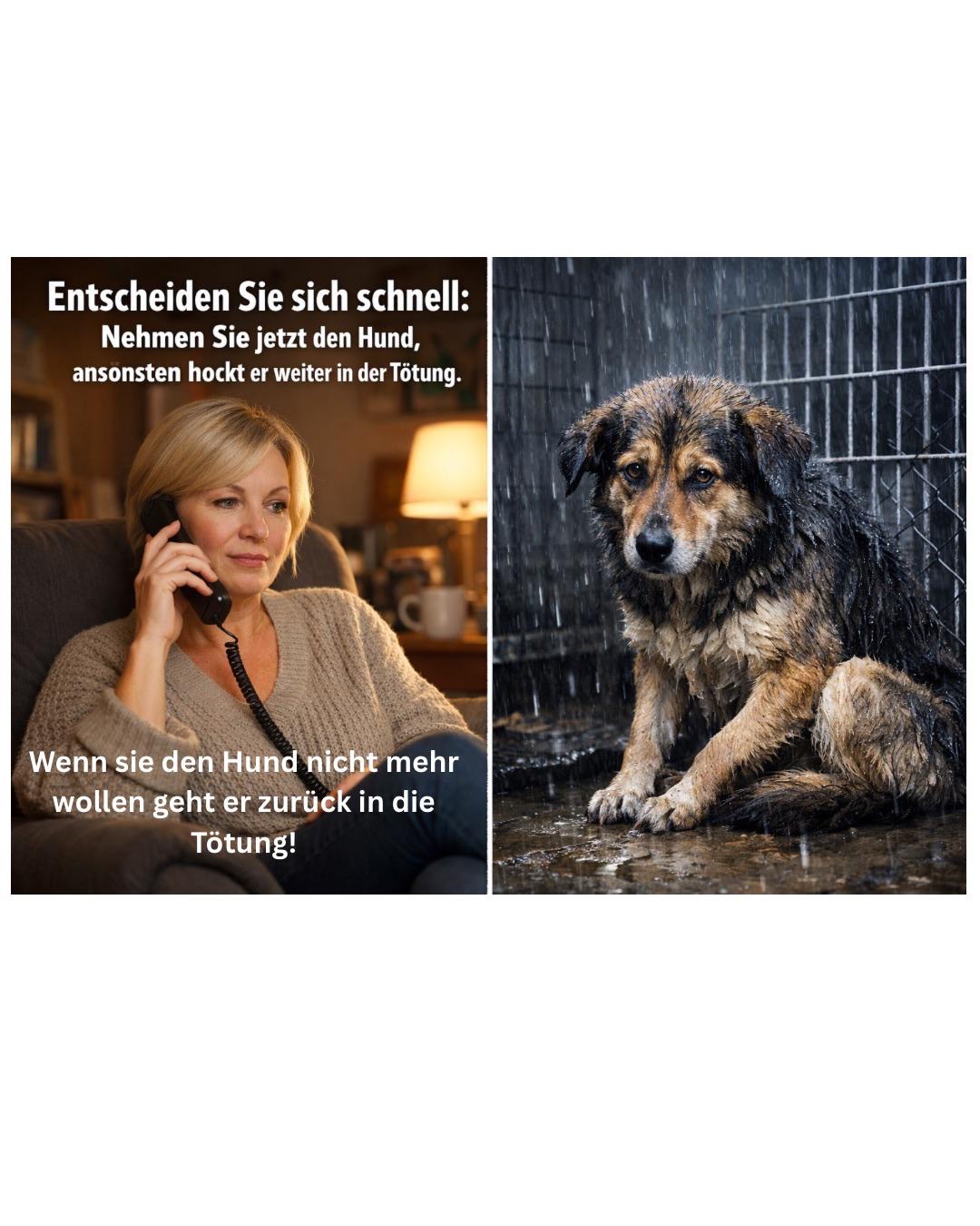 Du betrachtest gerade Nein zu unseriösem Tierschutz